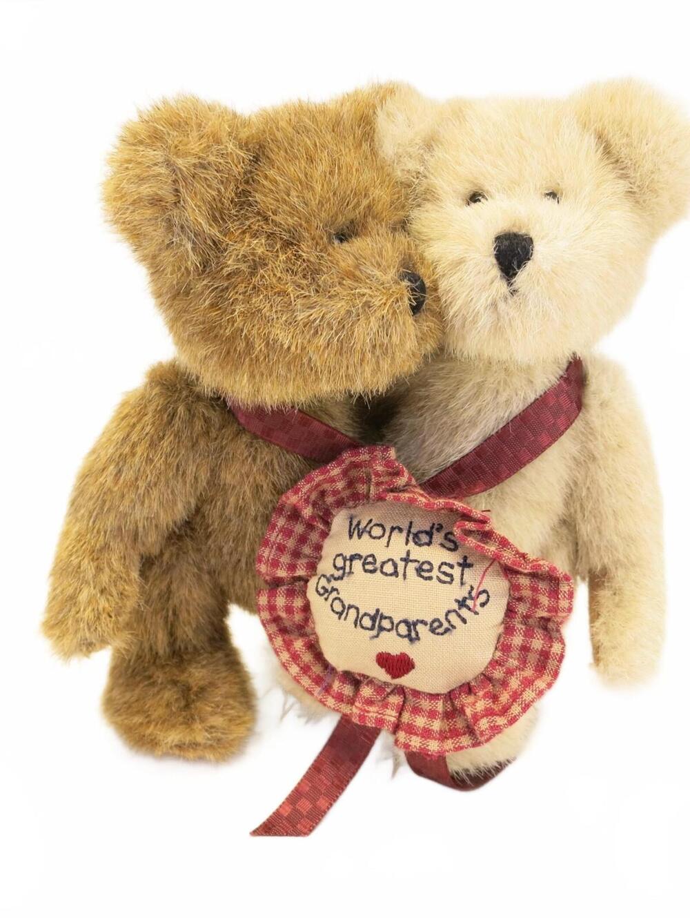 Vintage Boyds Bears Plush World’s Greatest Grandparents 6"